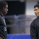 Robert Griffin III and Russell Wilson (Joe Robbins/Getty Images Sport)